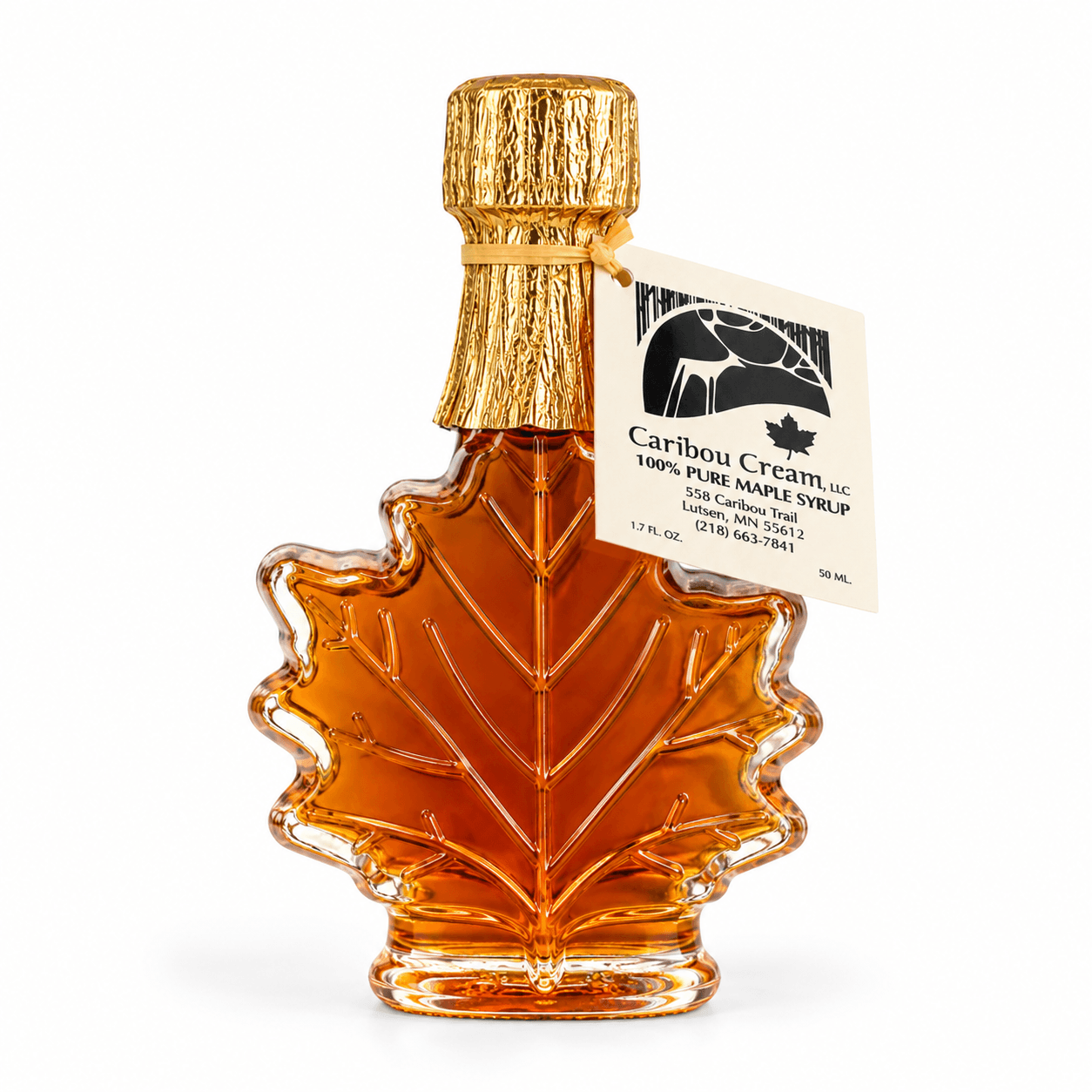 Small Maple Leaf Syrup - 1.7oz