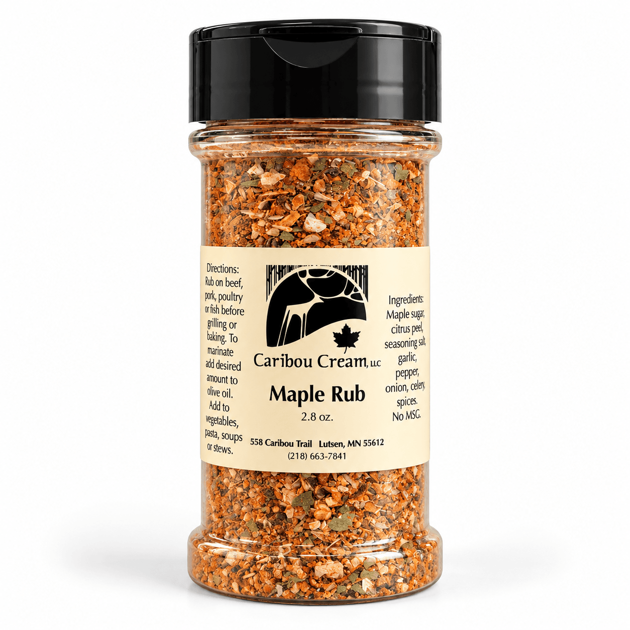 Maple Rub Shaker
