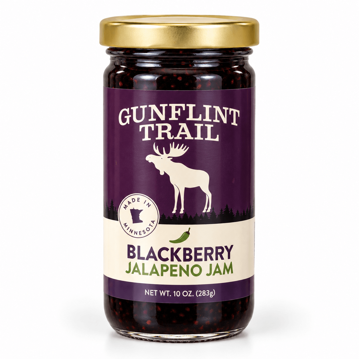 Blackberry Jalapeno Jam