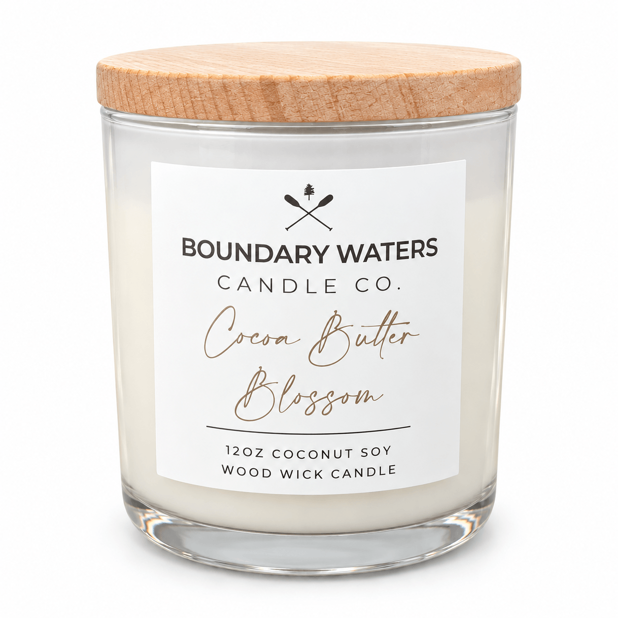 Cocoa Butter Blossom Candle