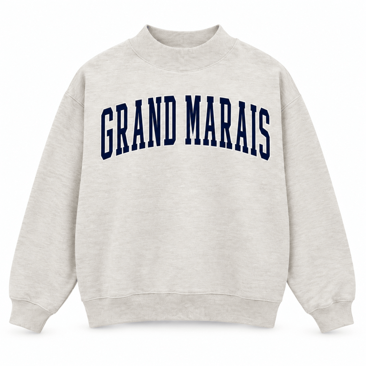 Grand Marais Mock Neck Sweatshirt
