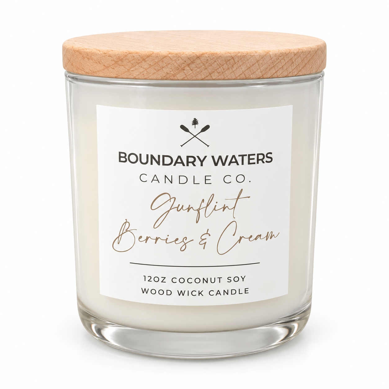 Gunflint Berries & Cream Candl
