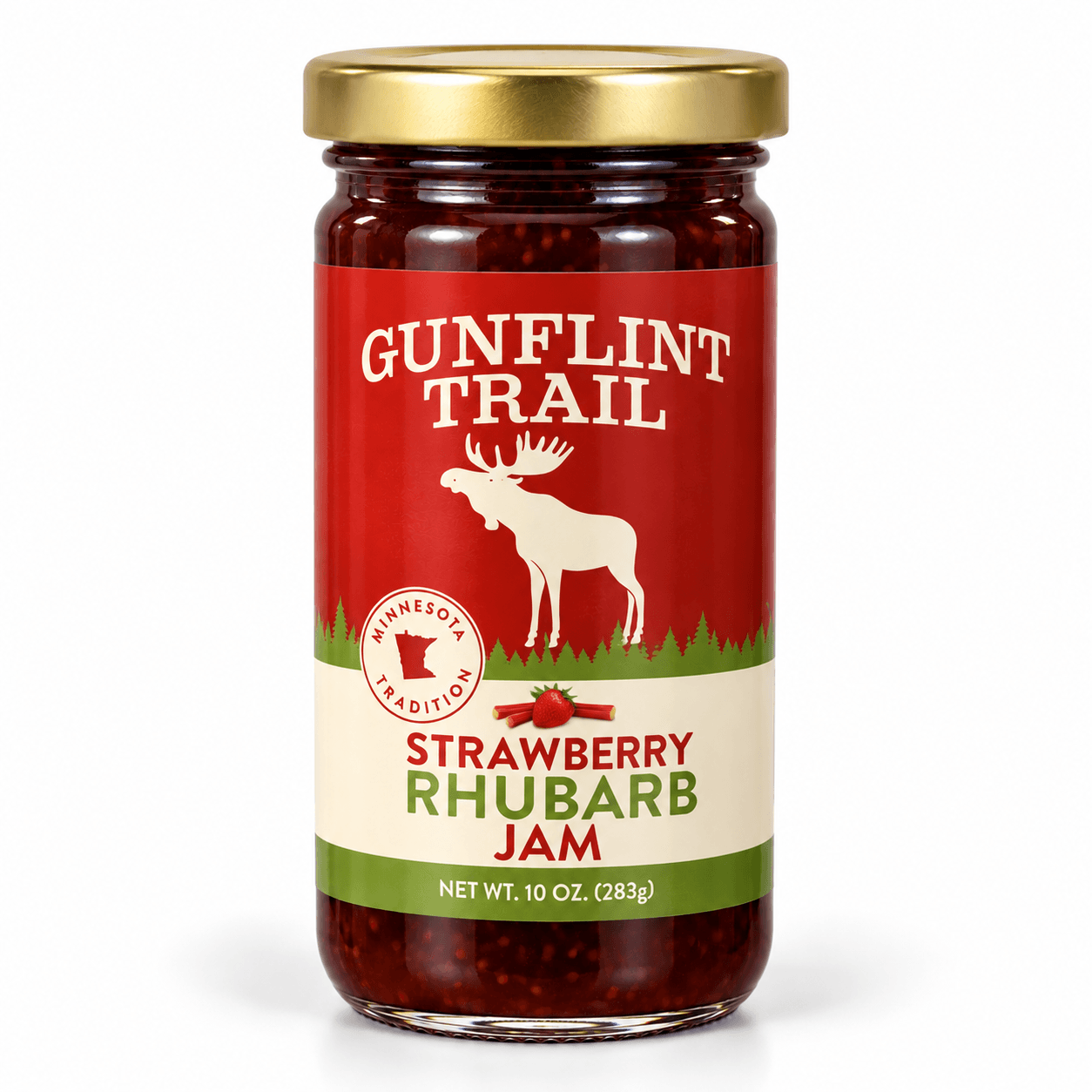 Strawberry Rhubarb Jam